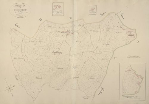 section D de Concorès, 2ème feuille