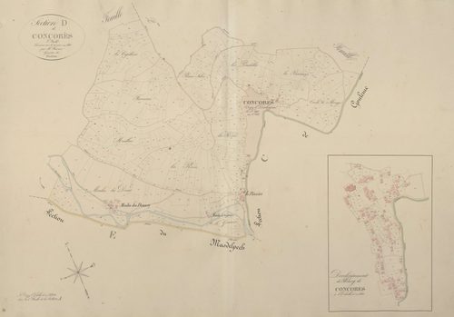 section D de Concorès, 3ème feuille