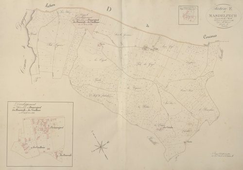 section E de Masdelpech, 1ère feuille