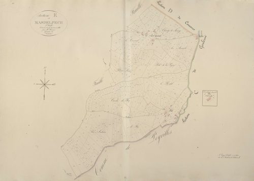 section E de Masdelpech, 2ème feuille