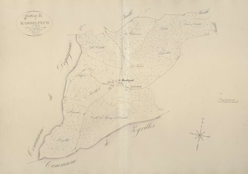section E de Masdelpech, 3ème feuille
