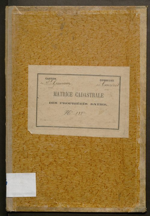 Cases 1-387. Augmentations et diminutions (1881-1890)