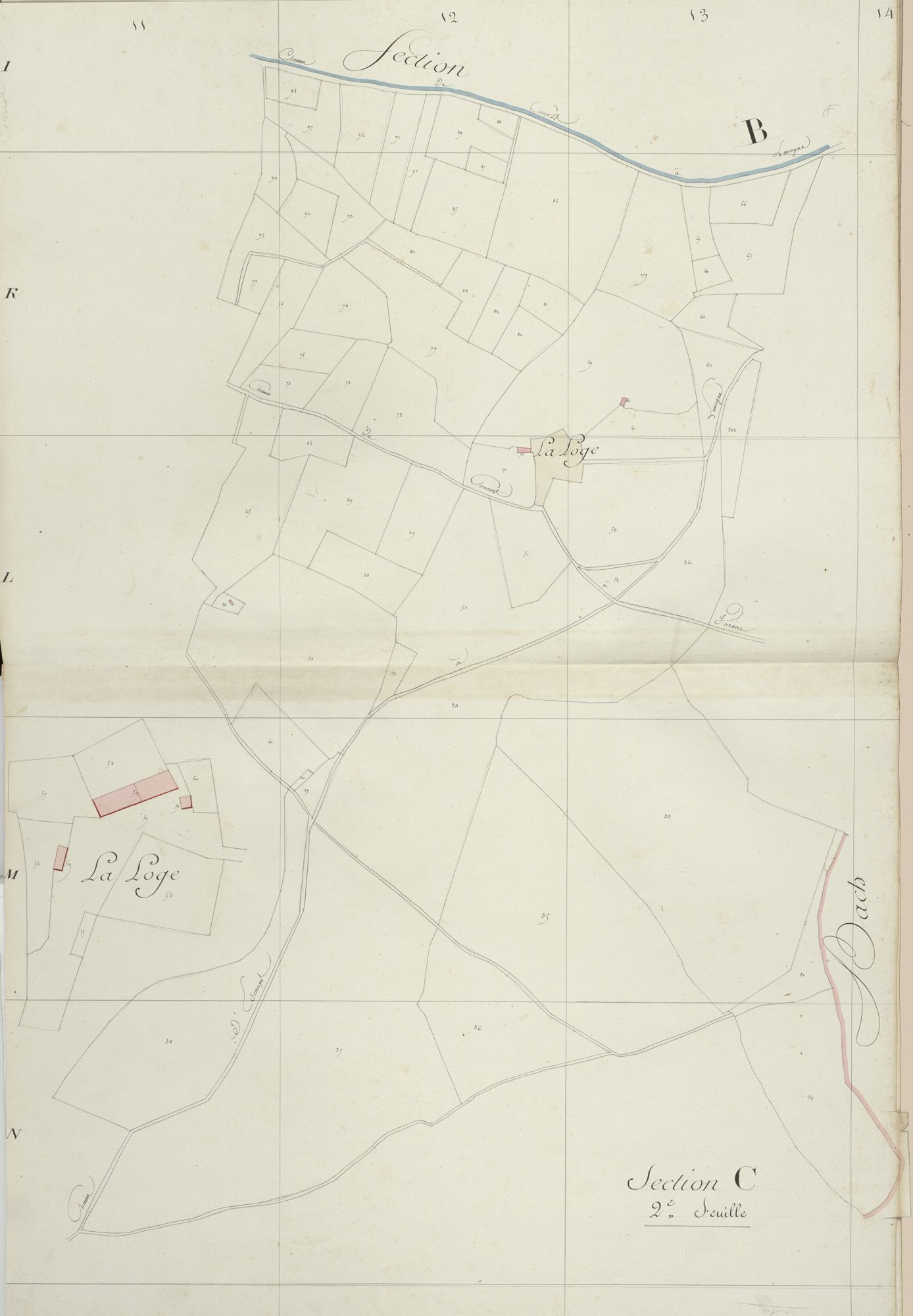 section C, 2ème feuille