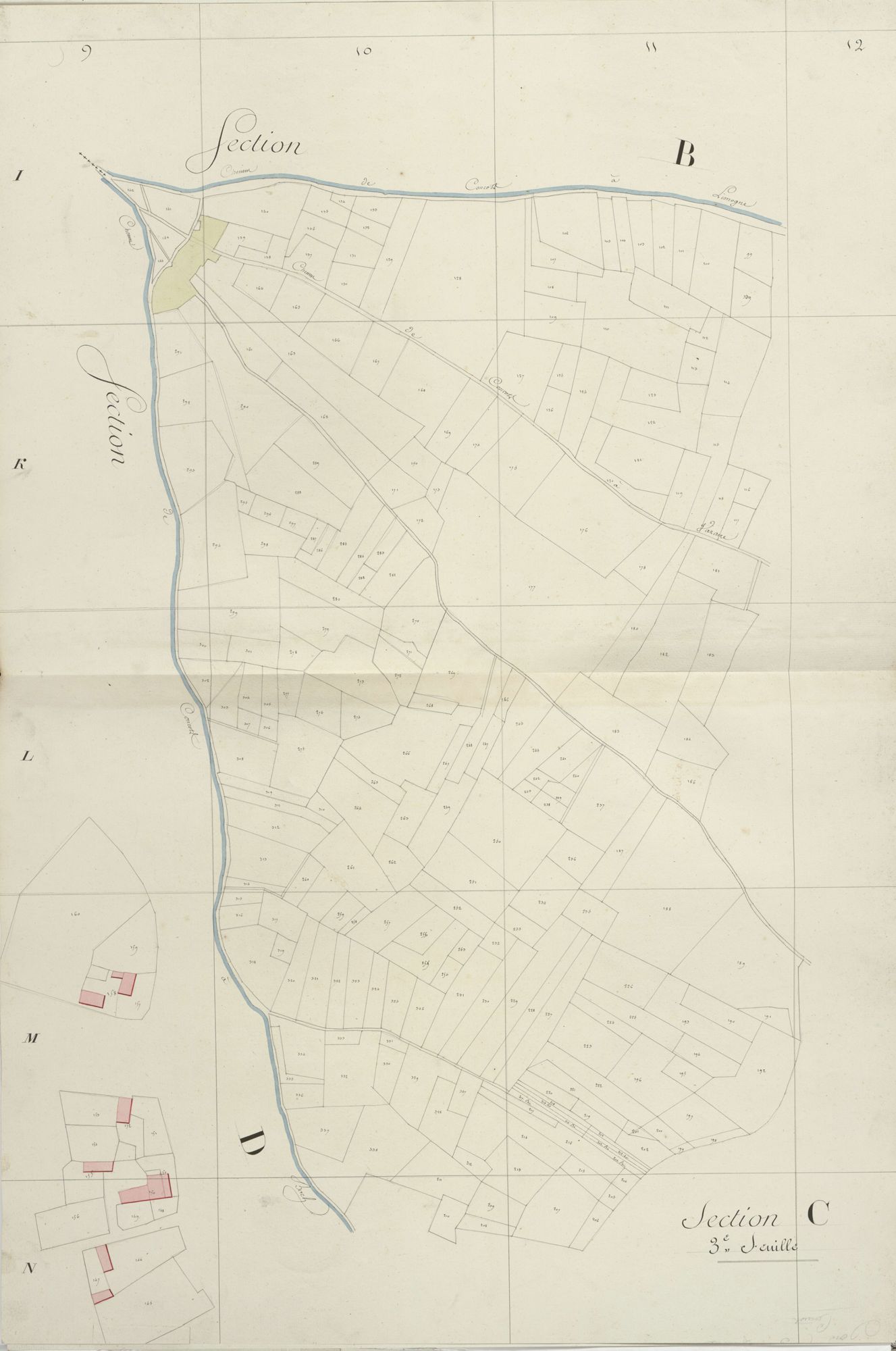 section C, 3ème feuille