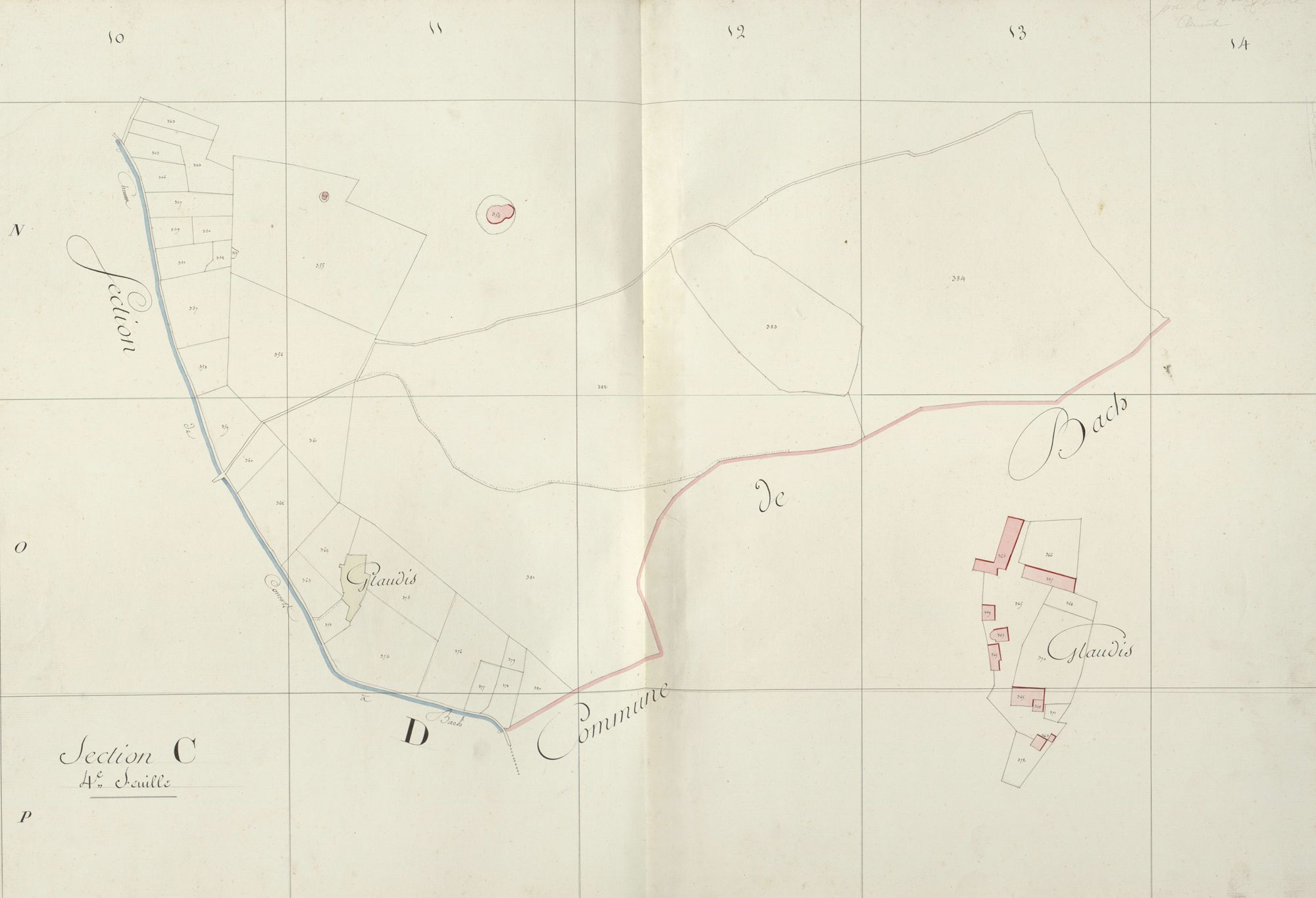 section C, 4ème feuille