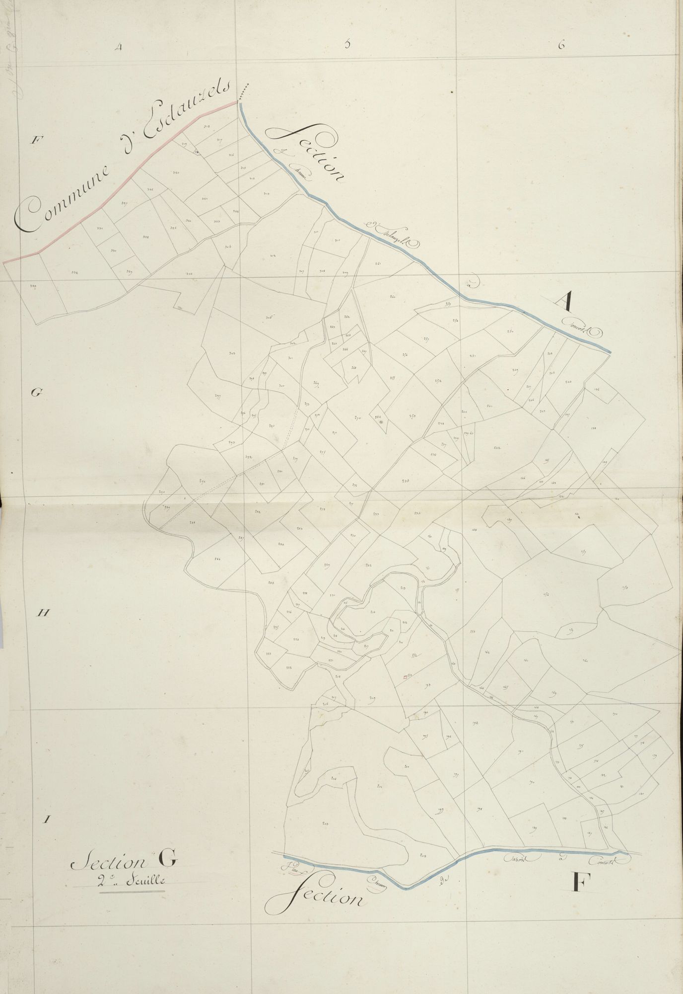 section G, 2ème feuille