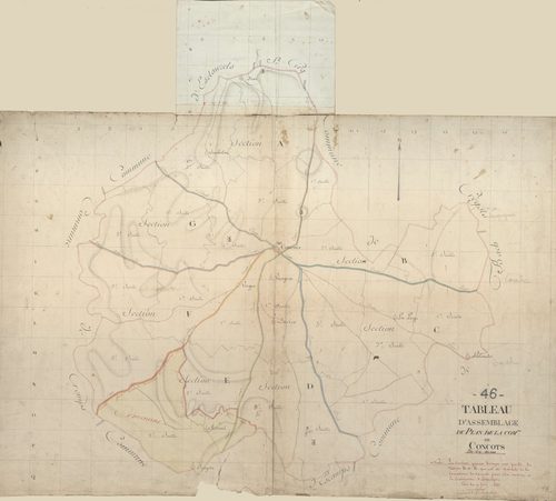 tableau d'assemblage