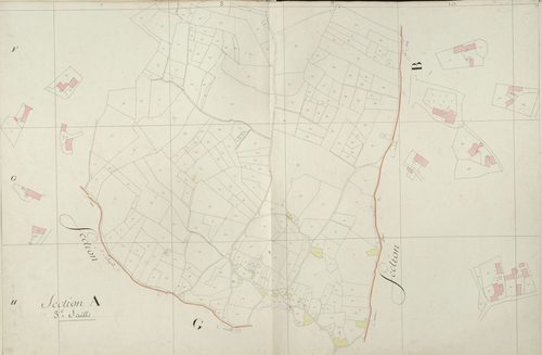 section A, 3ème feuille