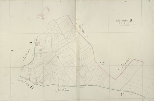 section B, 2ème feuille