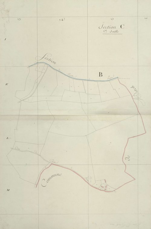 section C, 1ère feuille