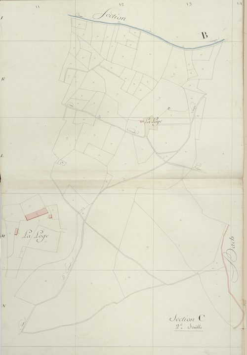 section C, 2ème feuille