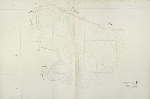 section F, 2ème feuille