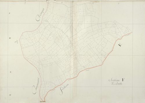 section F, 3ème feuille
