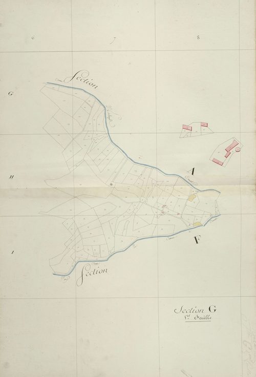 section G, 1ère feuille