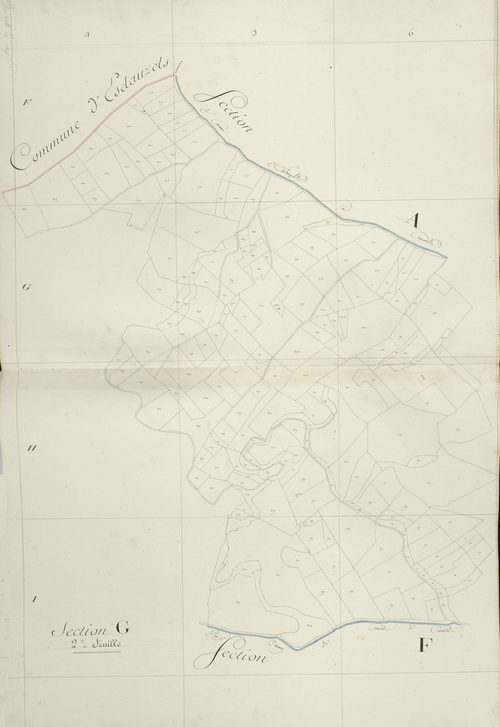 section G, 2ème feuille
