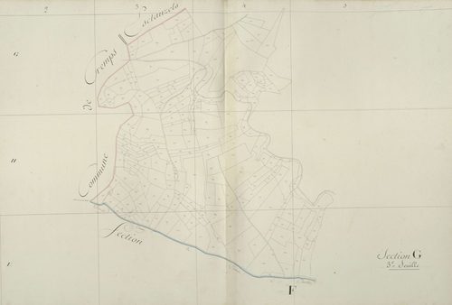section G, 3ème feuille