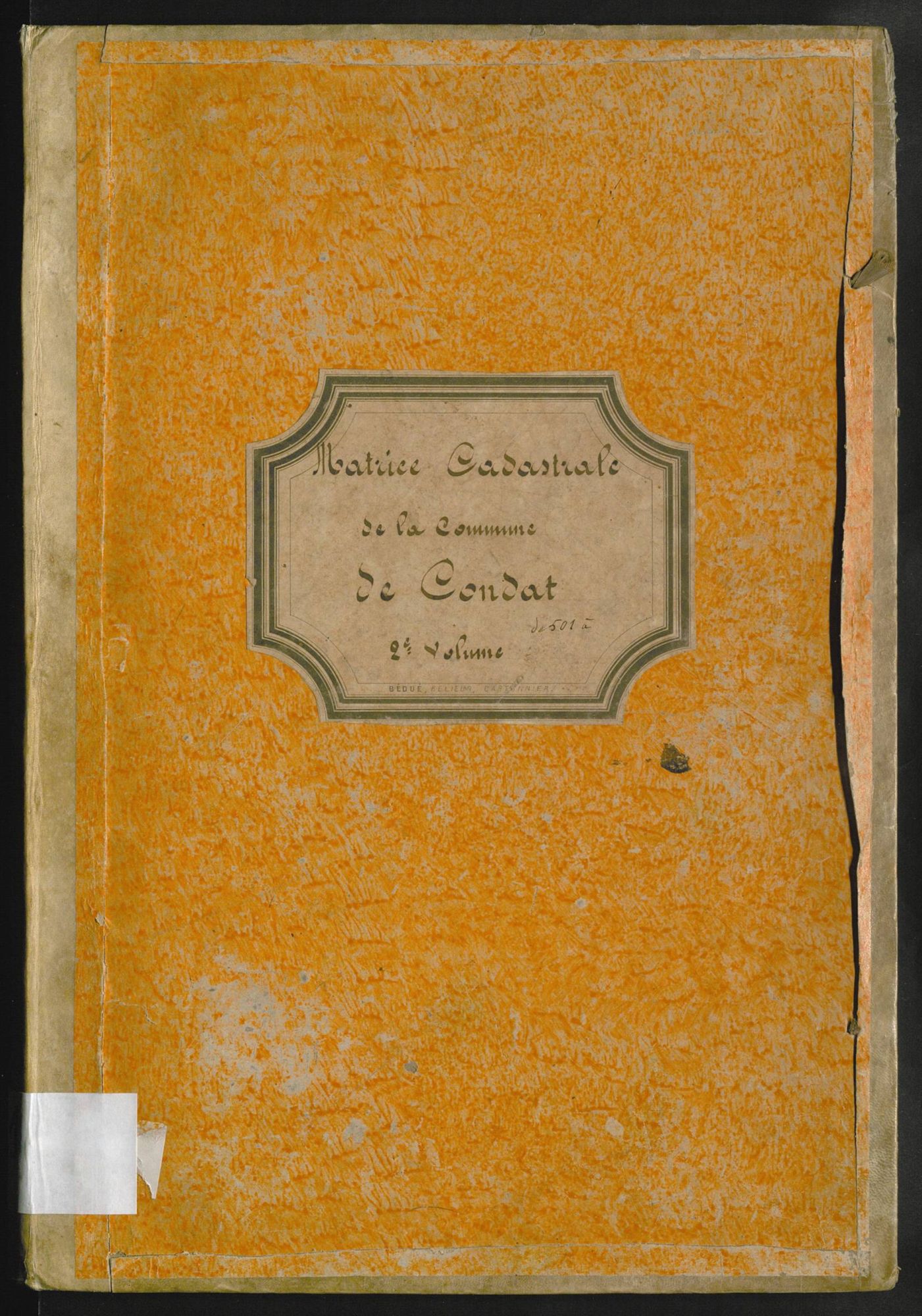 Folios 501-749