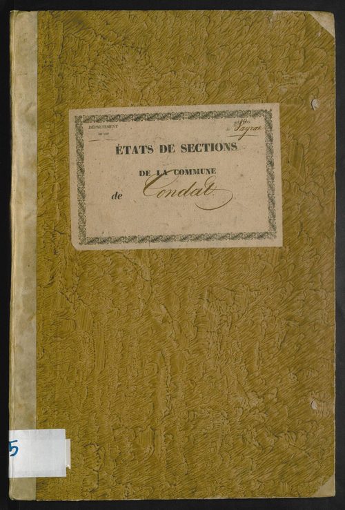 Sections A à B et D