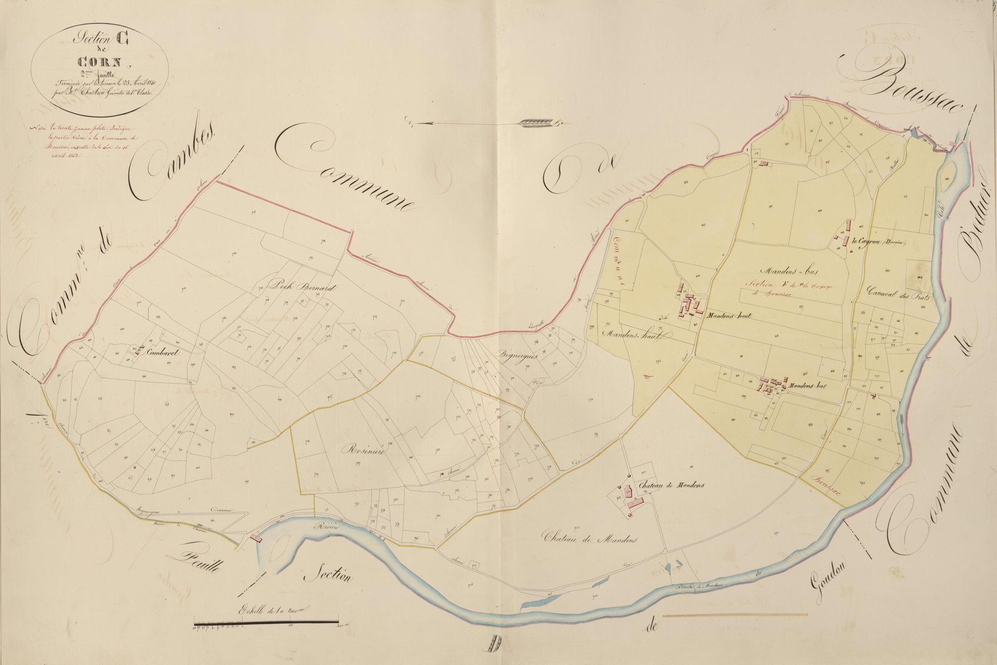 section C de Corn, 2ème feuille