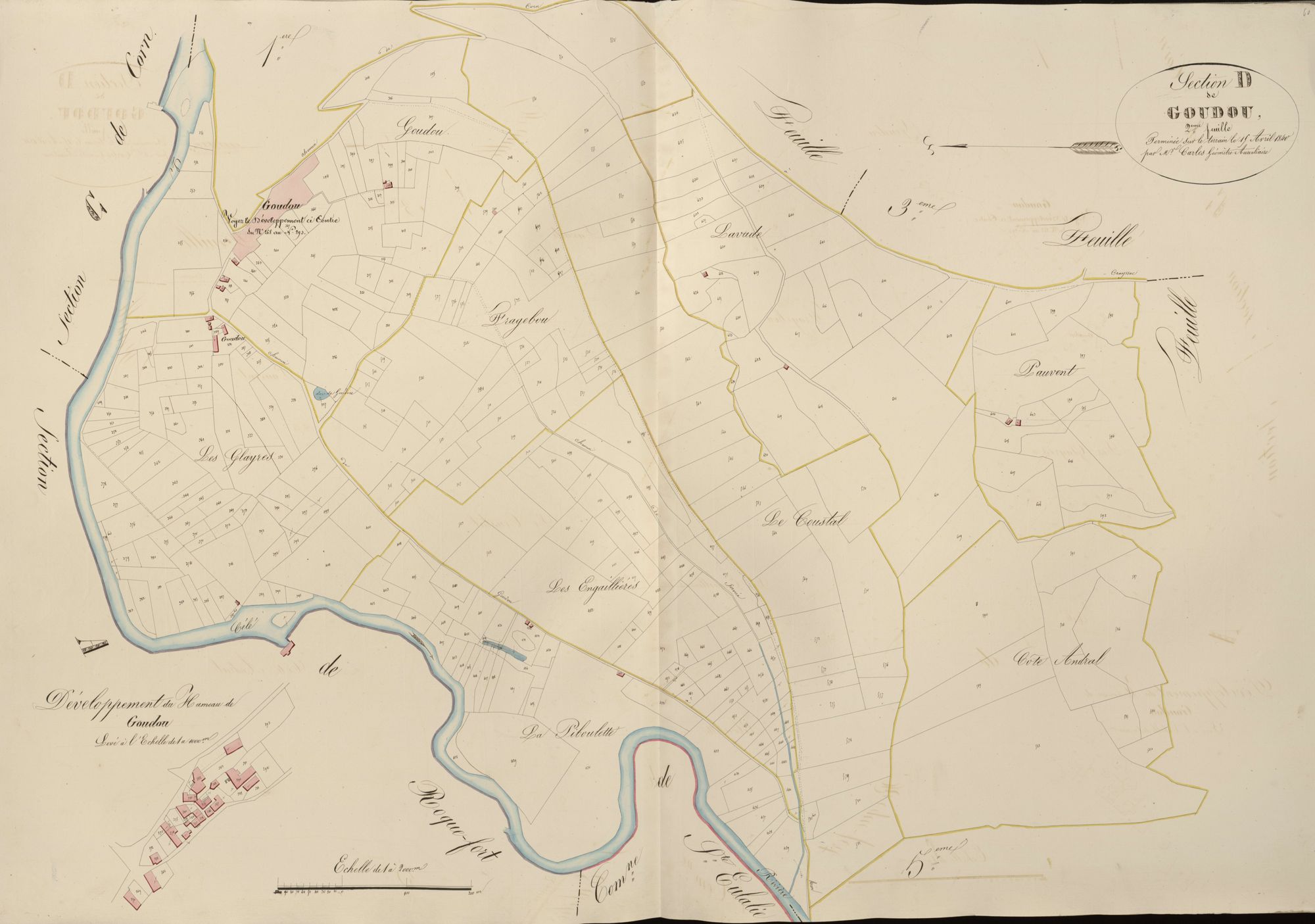 section D de Goudou, 2ème feuille