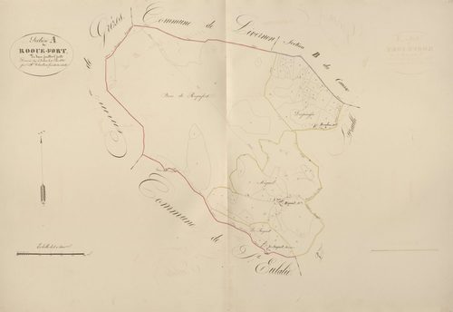 section A de Roque-Fort, 1ère feuille
