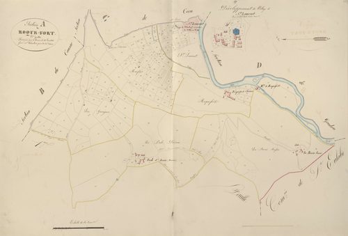 section A de Roque-Fort, 2ème feuille