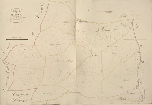 section B du Causse, 2ème feuille