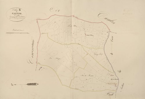 section B du Causse, 3ème feuille