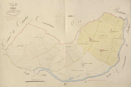 section C de Corn, 2ème feuille