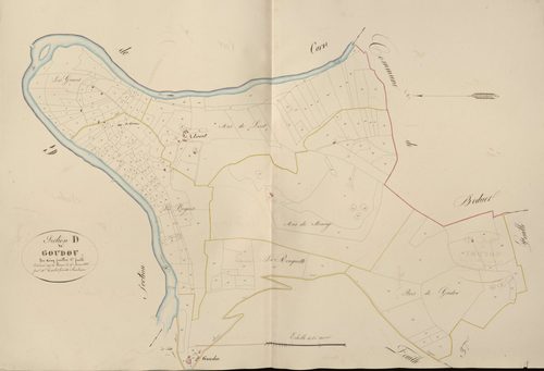 section D de Goudou, 1ère feuille