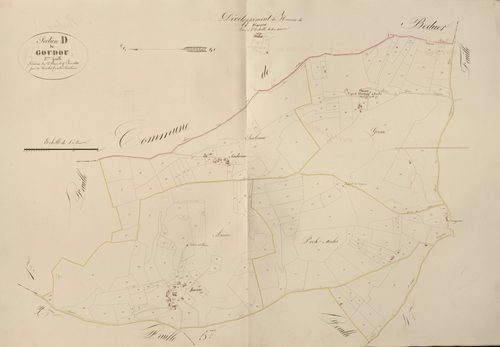 section D de Goudou, 3ème feuille