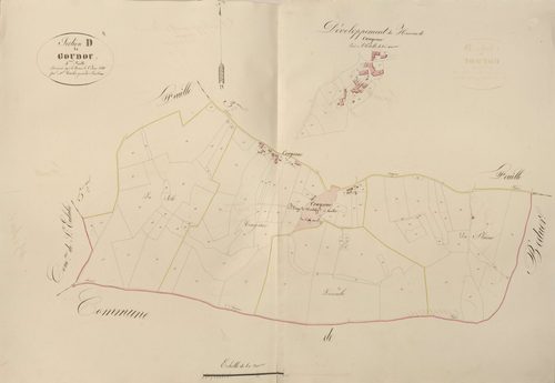 section D de Goudou, 4ème feuille