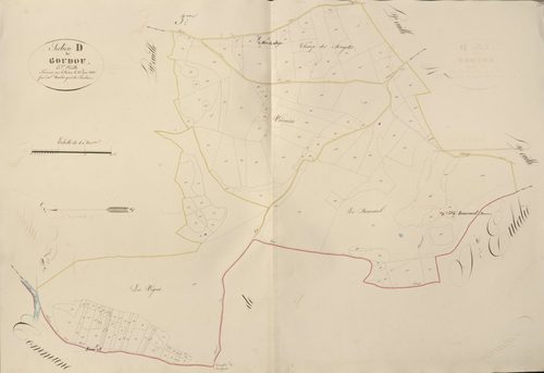 section D de Goudou, 5ème feuille
