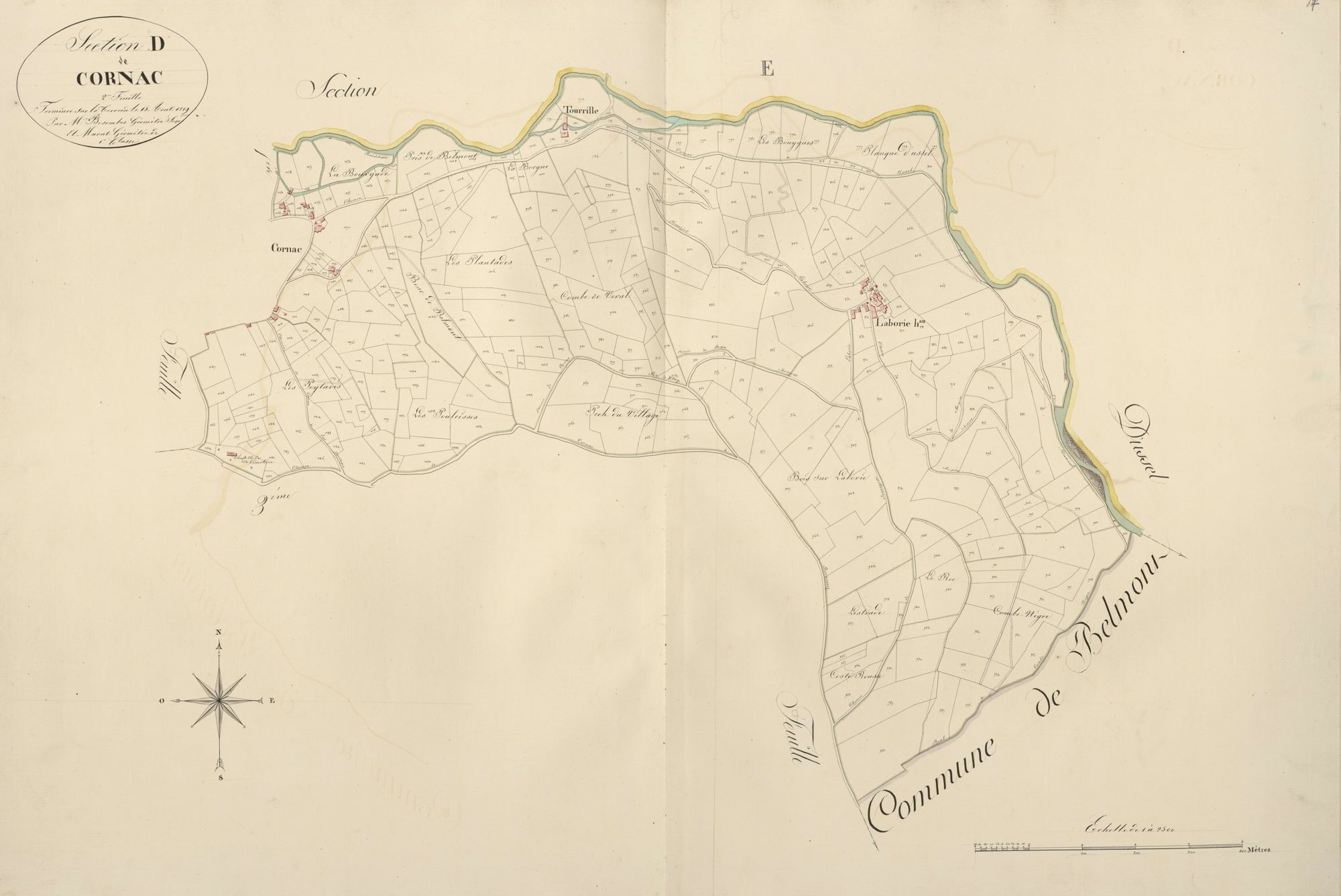 section D de Cornac, 2ème feuille
