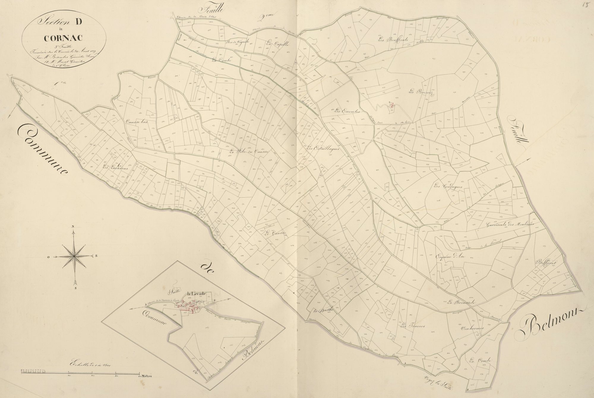 section D de Cornac, 3ème feuille