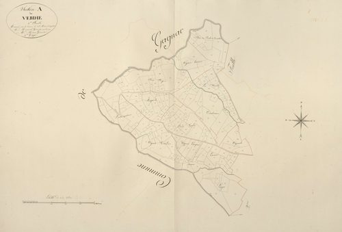 section A du Verdié, 1ère feuille