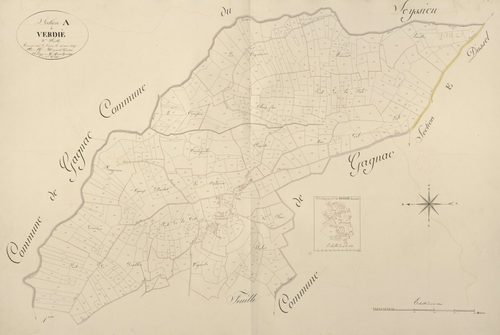 section A du Verdié, 2ème feuille