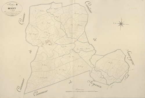section B de Bezet, 1ère feuille