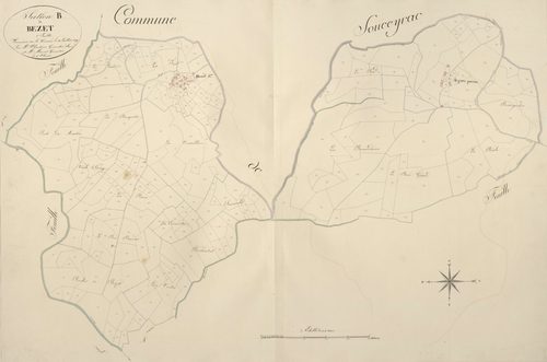 section B de Bezet, 2ème feuille