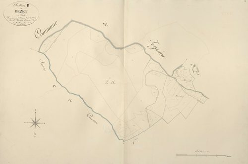 section B de Bezet, 3ème feuille