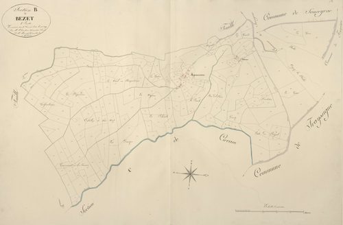 section B de Bezet, 4ème feuille