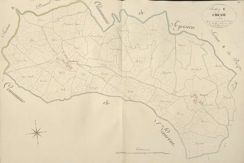 section C de Circam, 1ère feuille