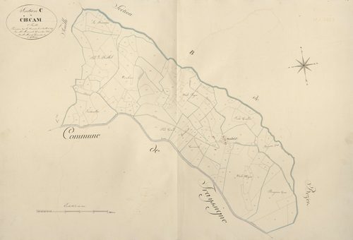section C de Circam, 2ème feuille