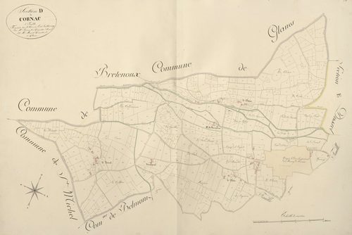 section D de Cornac, 1ère feuille