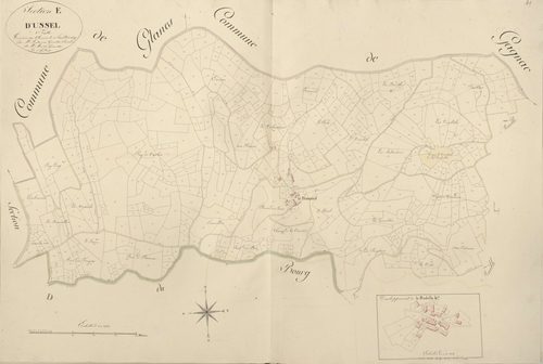 section E d'Ussel, 1ère feuille