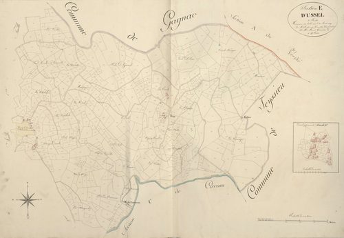 section E d'Ussel, 3ème feuille