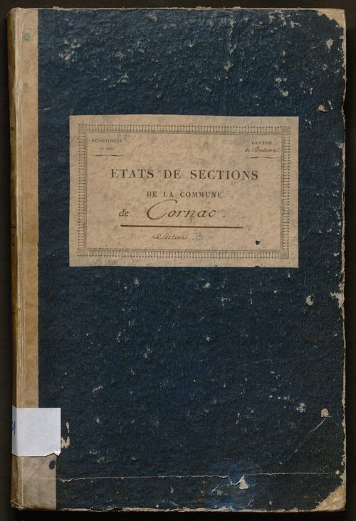 Sections B à E