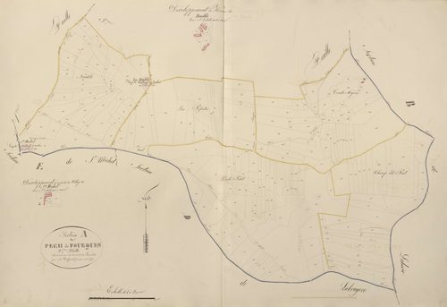 section A de Pech de Fourques, 2ème feuille