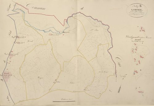 section B de Laborie, 1ère feuille