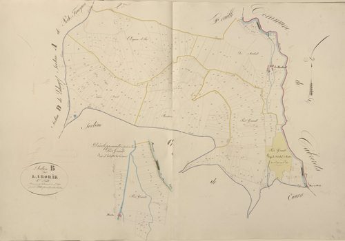 section B de Laborie, 3ème feuille